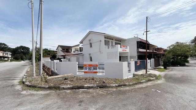 FREEHOLD Tmn Hock Lee Ipoh Garden South Corner House Below BANK VALUE 1