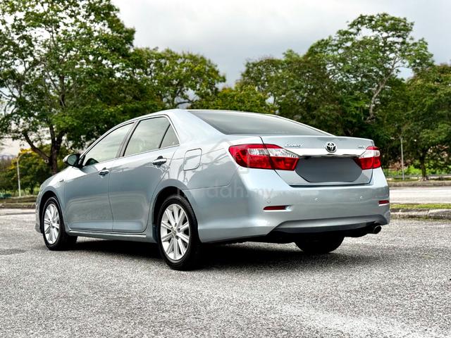 2014 Toyota CAMRY 2.5 V (A) FSR TOYOTA ON TIME SEV - 5