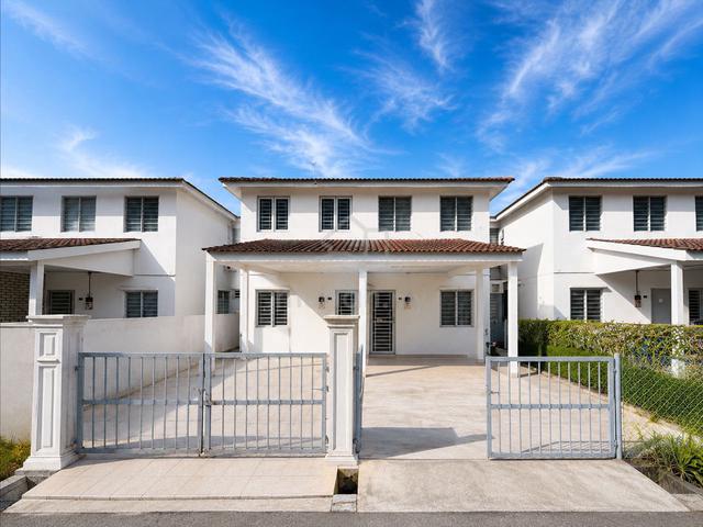 BELOW MARKET PRICE|BERTAM|2-Storey Cluster House|Fully Furnished 1