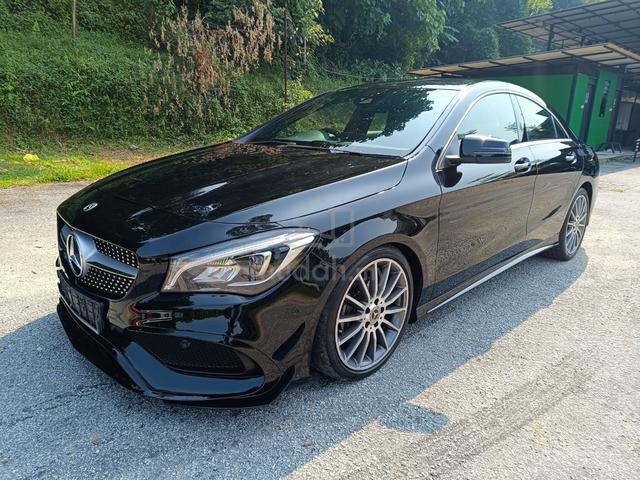 2018 Mercedes Benz CLA200 1.6 (A) AMG Line - 3