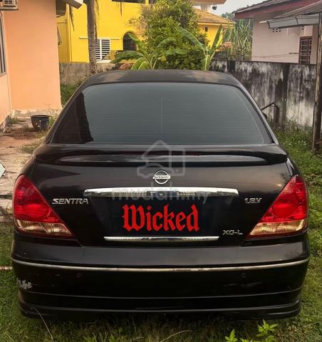 2005 Nissan SENTRA 1.8 XG-L N16 (A) - 2