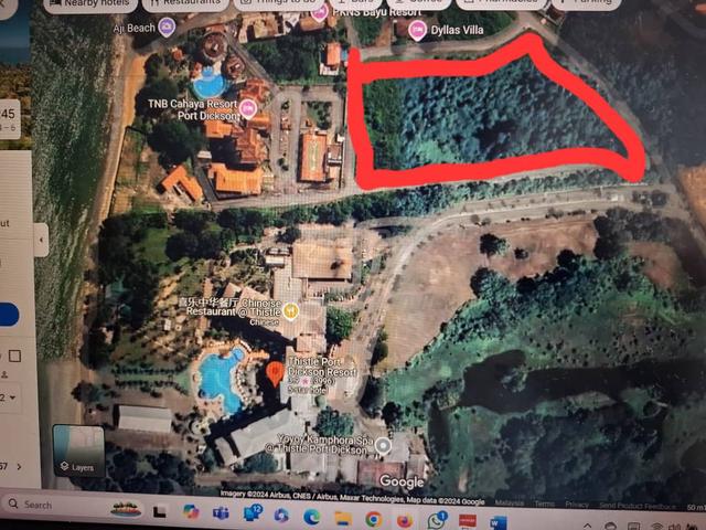 Flat Development Land in Port Dickson, Negeri Sembilan for sale 1