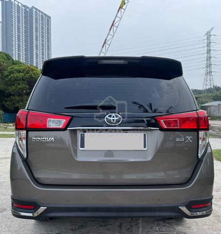 2021 Toyota INNOVA 2.0 X (A) ON THE ROAD LOAN - 4