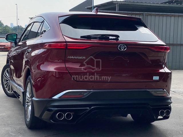2021 Toyota HARRIER 2.0 Z LEATHER FREE TINTED - 2