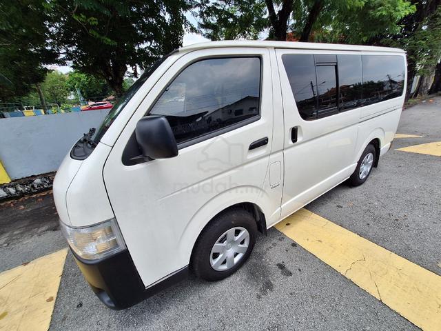 2025 Toyota HIACE 3.0 PANEL VAN KDH201R (M) - 3