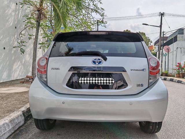2012 Toyota PRIUS C 1.5 (HYBRID) (A) 1 OWNER - 4
