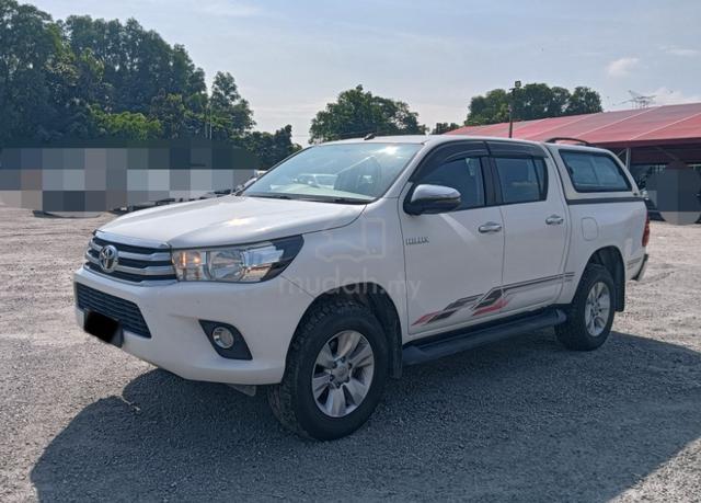 2019 Toyota HILUX 2.4 G FACELIFT (A) - 1
