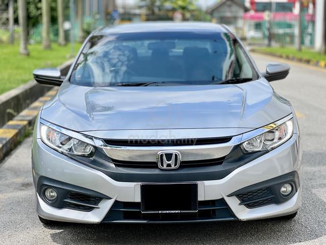 2018 Honda CIVIC 1.8 S i-VTEC (A) FC ANDROID SEDAN - 3