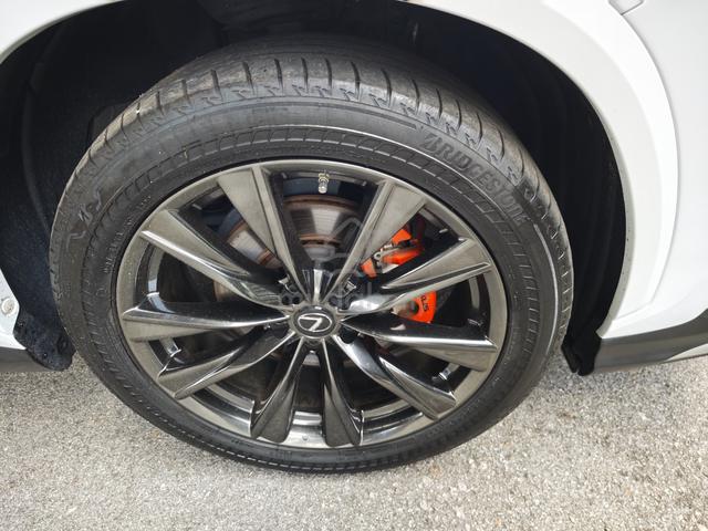 2023 Lexus NX 350 2.4 F SPORT AWD SUNROOF DIM BSM - 4