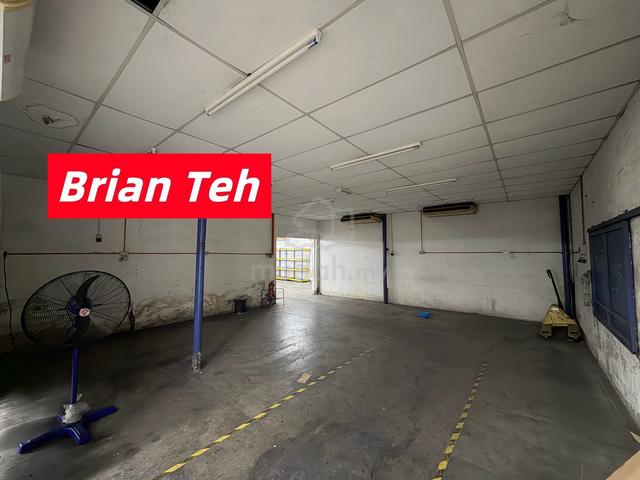 Semi Detached Factory Warehouse rent at Perai Prai Butterworth 1
