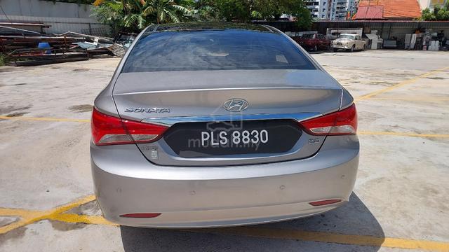 2014 Hyundai SONATA 2.0 ELEGANCE YF (A) - 4