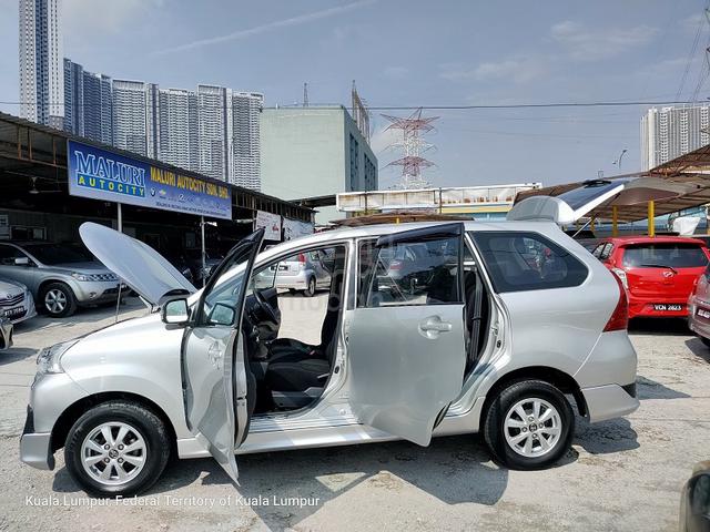 2018 AVANZA 1.5 E FACELIFT (A) HQ Service Record - 5