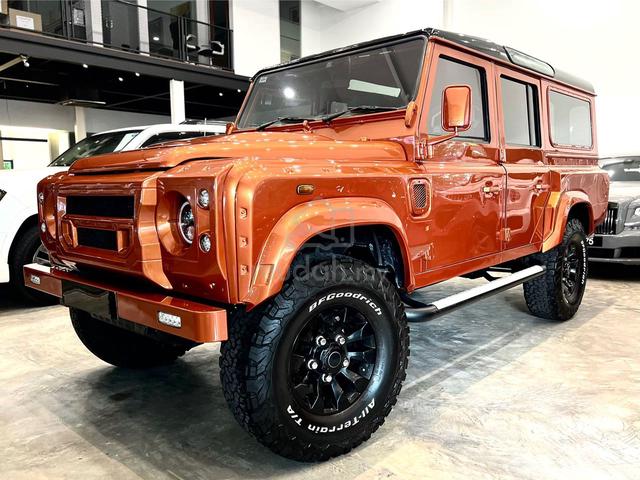 2011 Land Rover DEFENDER 2.4 110 DOUBLE CAB (M) - 5