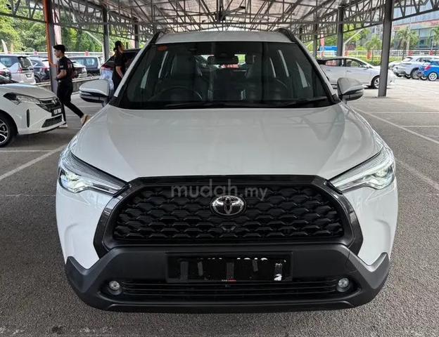 2022 Toyota COROLLA CROSS 1.8 V (A) ALL-IN - 2