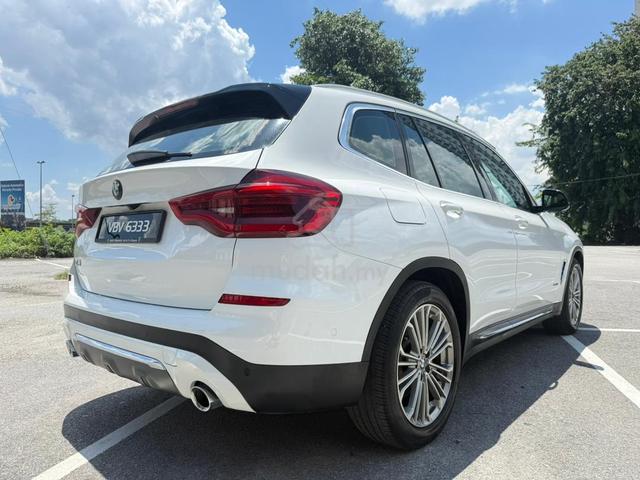 2019 BmwX3 2.0 xDRIVE30i LUXURY (A) FSR BY BMW (M) - 2