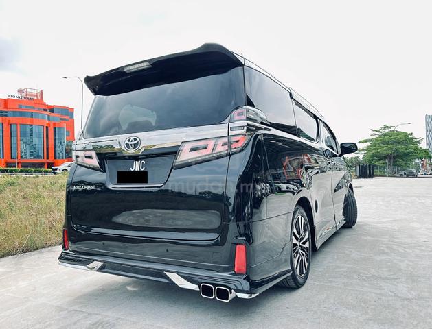 2018 Toyota VELLFIRE 2.5 ZG (A) Sunroof Modellista - 3