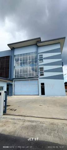 Kg Jawa Klang 3 Storey Semi D Factory Warehouse 200amps Freehold Sale 1