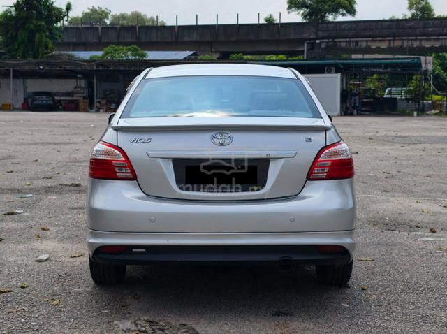 2013 Toyota VIOS 1.5 G (A) DUGONG LEATHER SEATS - 2