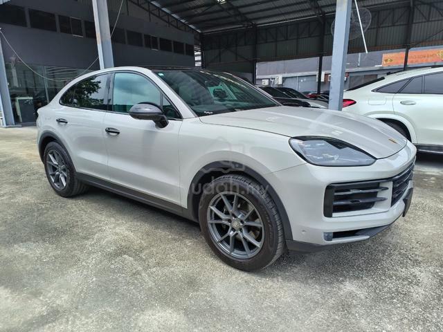 2024 Porsche CAYENNE COUPE PROOF BOSE PDLS CHRONO - 1