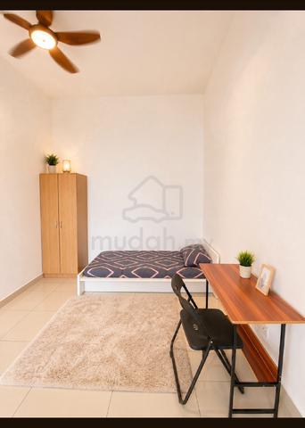 Male unit 🧔Fully Furnished
Room for rent in Perai / Bukit Mertajam  1