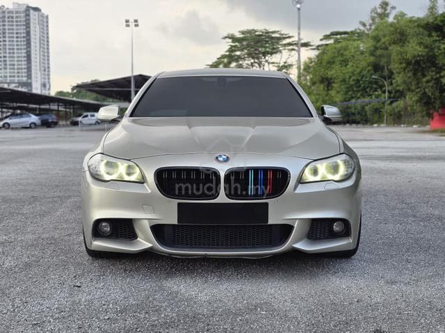 2013 Bmw 5 SERIES 2.0 TURBO. FULL LEATHER. PM US. - 3