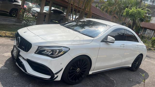 2018 Mercedes Benz CLA-CLASS 1.6 180 AMG (A) - 5