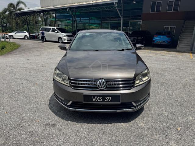 2013 Volkswagen PASSAT 1.8 TSI SPORT (CBU) (A) - 4