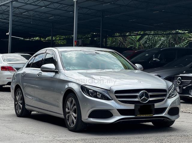 2016 Mercedes Benz C180 AVANTGARDE (CBU) W205 - 1