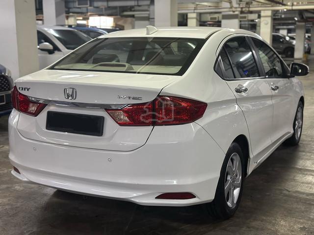 2016 Honda CITY 1.5 E MY14 GM6 (A)FULL LOAN KEDAI - 2