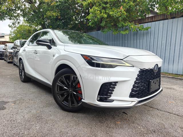 2023 Lexus RX350 2.4 F SPORT P/Roof 4Cam DIMHUD PB - 1