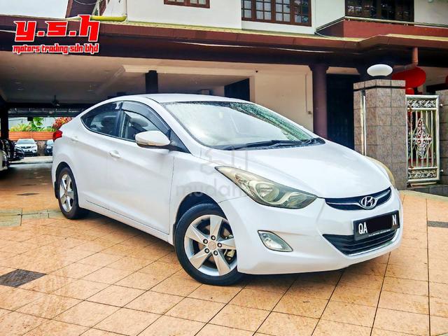 2013 Inokom ELANTRA 1.6 STANDARD SPEC (A) - 2