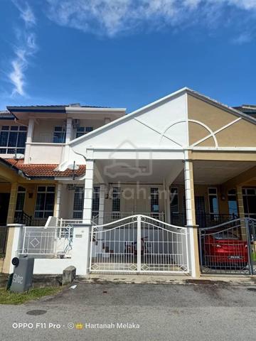 2 Sty Terrace Taman Dahlia Bukit Beruang Fully Furnished 8 Student Set 1