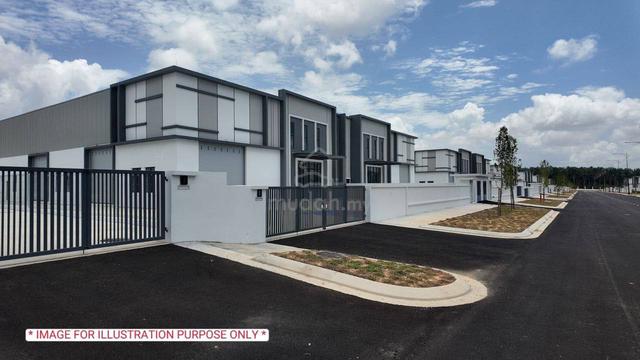 Eco Business Park 1 Phase 3 Semi Detached Factory Pasir Gudang Johor 1