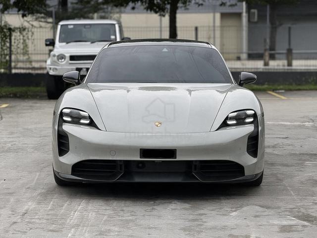 2020 Porsche Taycan Turbo S Red Int / MEGA SPEC - 3