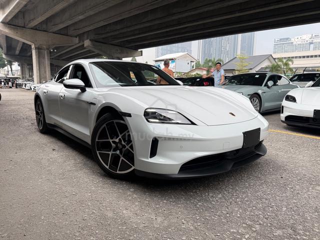 2024 Porsche TAYCAN 360 Memory Seats P/Boot LED 5A - 2