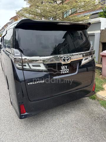 2018 Toyota VELLFIRE 2.5 HYBRID EXECUTIVE LOUNGE - 3