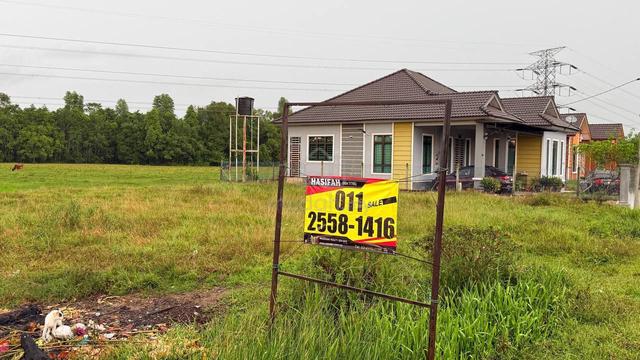 Tanah Kediaman di Taman Desa Sejati Padang Siam Tanah Merah 1