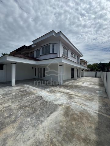 WTS | Double Storey Corner Lot + Large Side Land | TAMAN SENTOSA 1