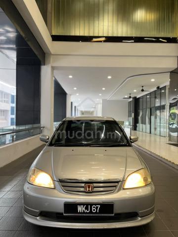 2002 Honda Civic Vtec 1.7 (A) - 2