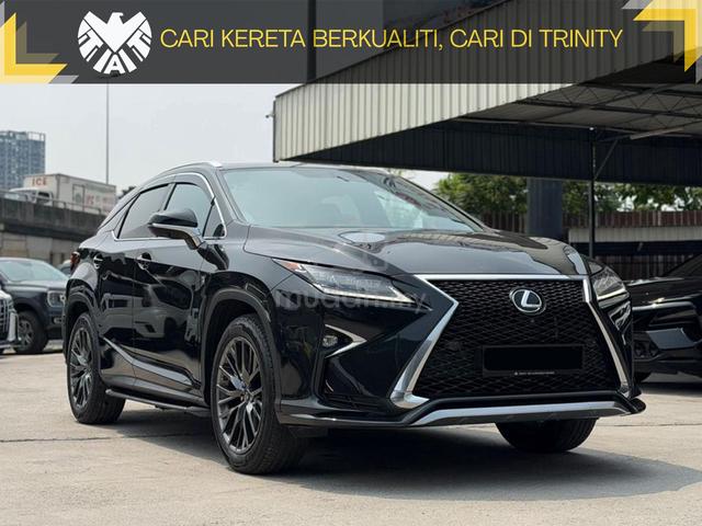 RED SEAT SUNROOF 2018 Lexus RX300 2.0 SPORT (A) - 1