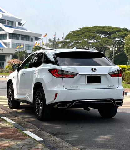2017 Lexus RX200 2.0 T F SPORT (A) - 3