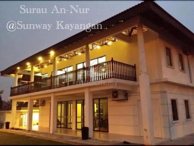 Double Storey Terrace House Sunway Kayangan Seksyen U9 For Sale 1