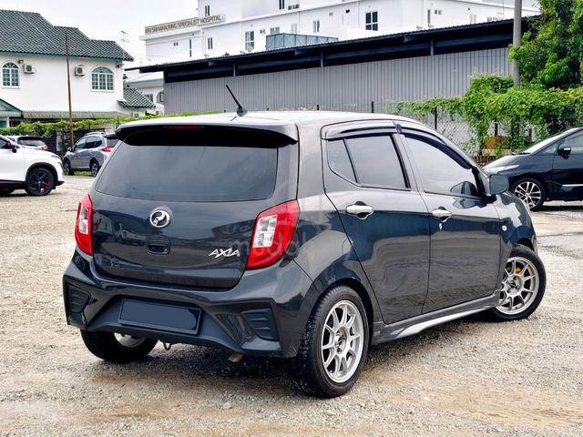 2025 Perodua AXIA 1.0 (M) F/Service Macam Baru - 2