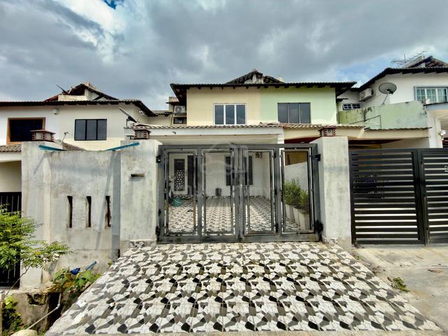 PALING MURAH! Double Storey Terrace Taman Sri Bahagia, Cheras Selangor 1