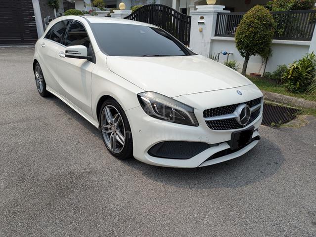 2017 Mercedes Benz A-CLASS 1.6 180 AMG TURBO - 1
