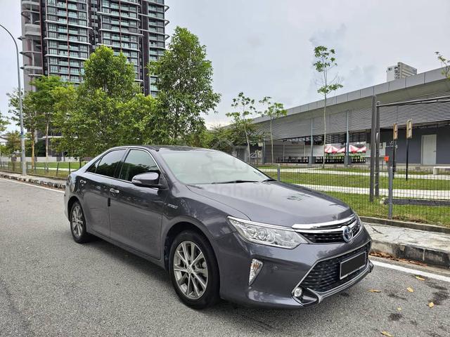 2017 Toyota CAMRY 2.5 HYBRID PREMIUM UPDATED - 2