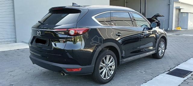 2025 Mazda CX-8 2.5 Turbocharged AWD HIGH PLUS (A) - 5