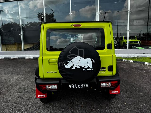 2026 Suzuki Jimny 1.5 ALLGRIP PLUS/RHINO - 4