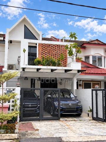 2 Storey Terrace Damansara Damai Facing Open Extend Depan Belakang 1