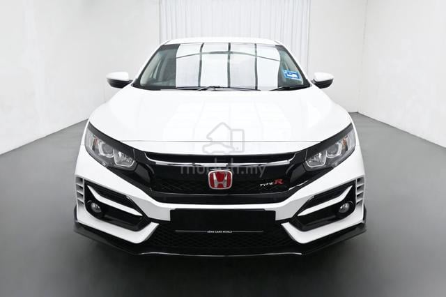 2021 Honda CIVIC 1.8 S (TYPE-R) 1-OWNER FSR UWRNTY - 2